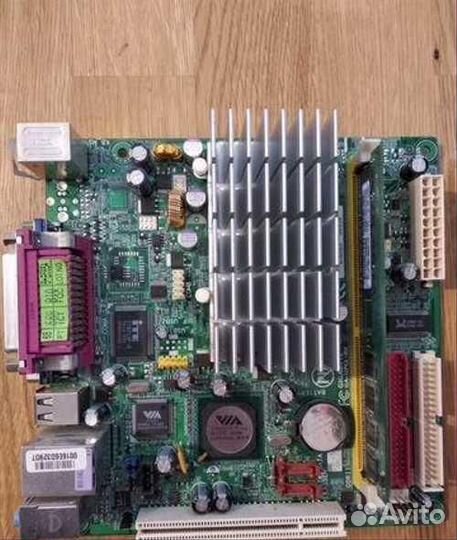 Gigabyte Mini-ITX с встроенным процессором (SOC)