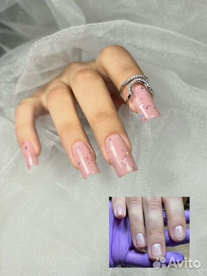 Маникюр, наращивание Ветеранов