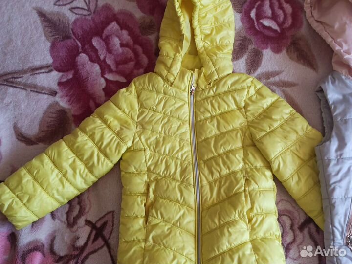 Куртка, безрукавка