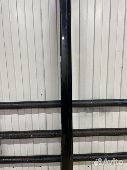 Накладка на порог правая audi A6 C7 2015