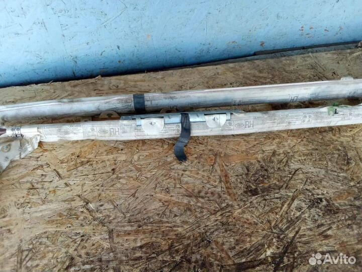 Шторка безопасности Land Rover Discovery 3 Airbag