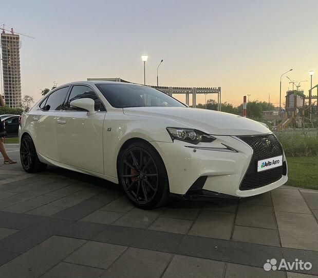Lexus IS 2.5 AT, 2014, 133 000 км