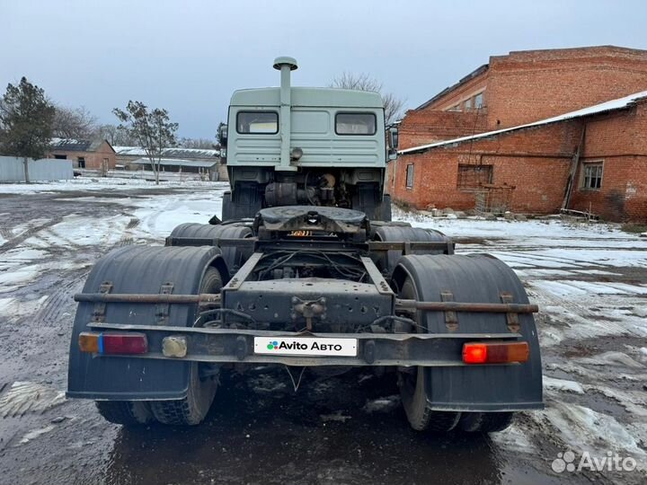 КАМАЗ 54112, 1985