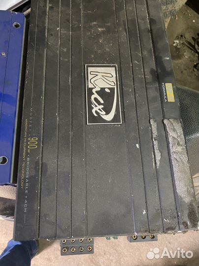 Автомобильный усилитель звука