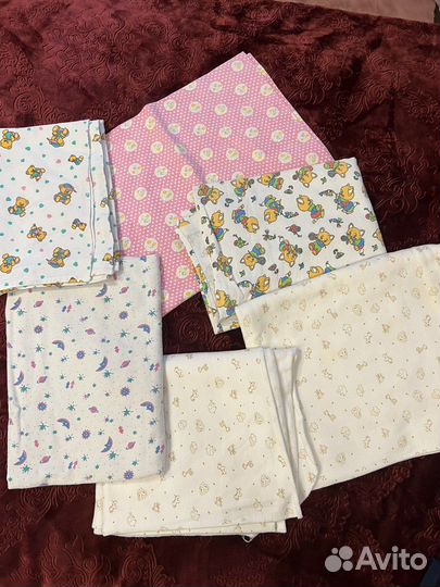Пеленки детские бу