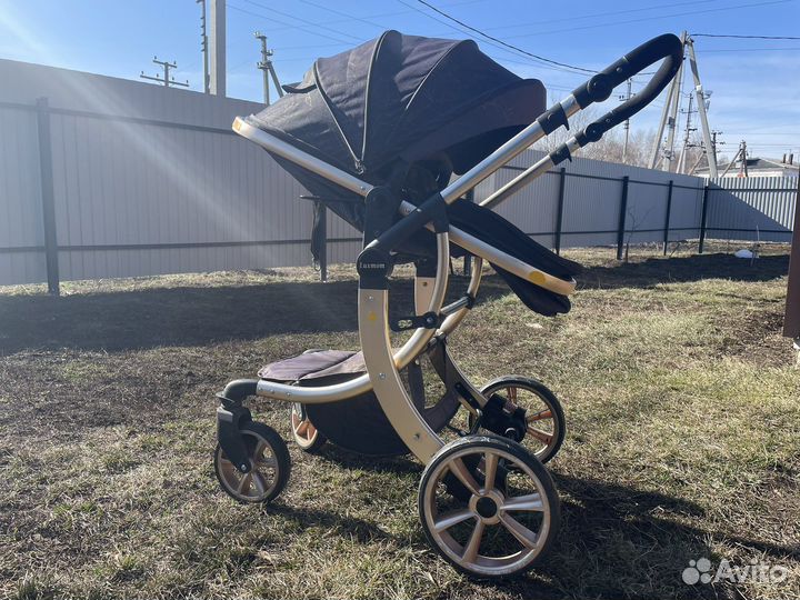 Коляска Luxmom 608 2в1