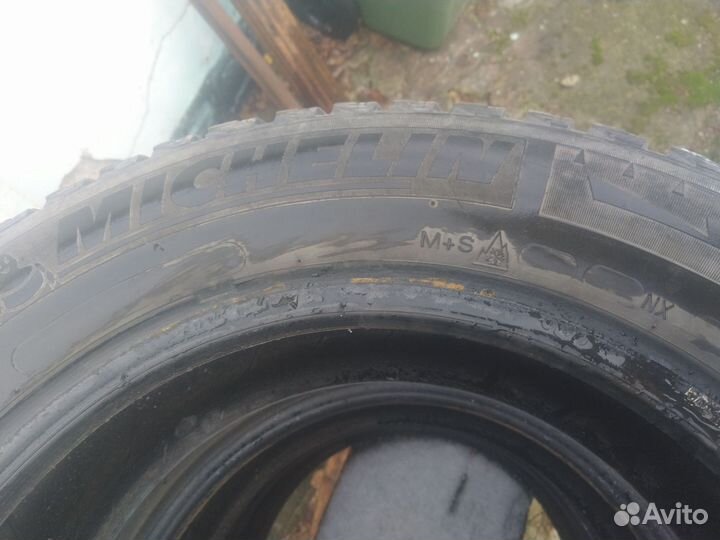 Michelin Latitude X-Ice North 65/15.5 R15 и 65/5 R5 19B