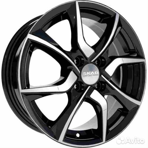 Диски Скад Тулон 6,0x15 4x114,3 ET:44 67.1 алмаз