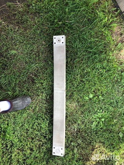 Усилитель переднего бампера subaru forester