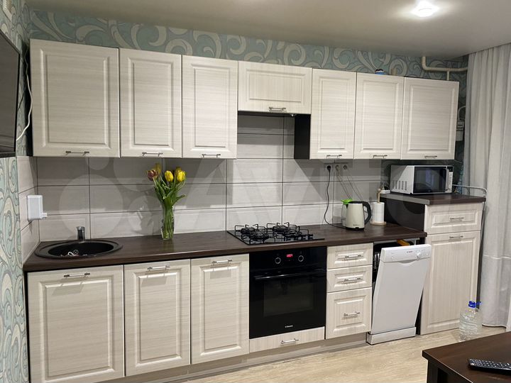 3-к. квартира, 69,9 м², 1/10 эт.