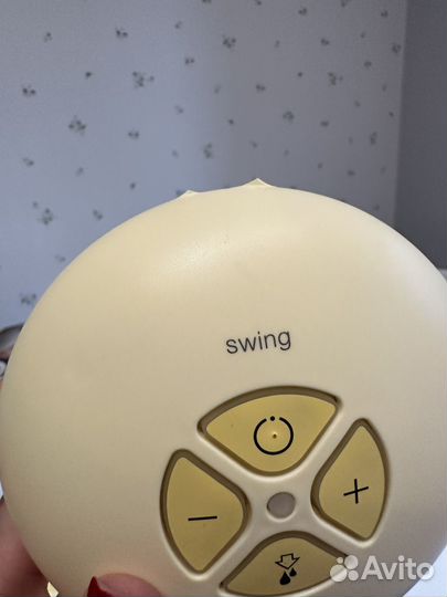 Молокоотсос medela swing flex электрический
