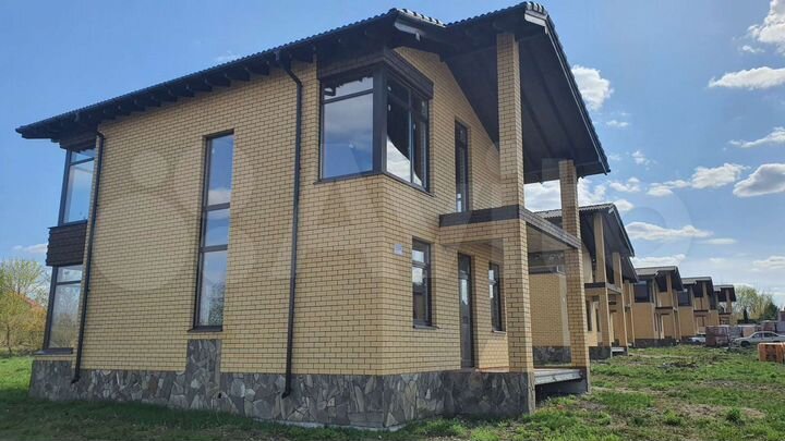 Дом 136 м² на участке 5 сот.