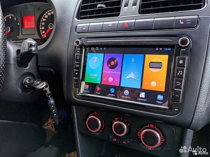 Магнитола Volkswagen Polo / Jetta WiFi Navi IPS