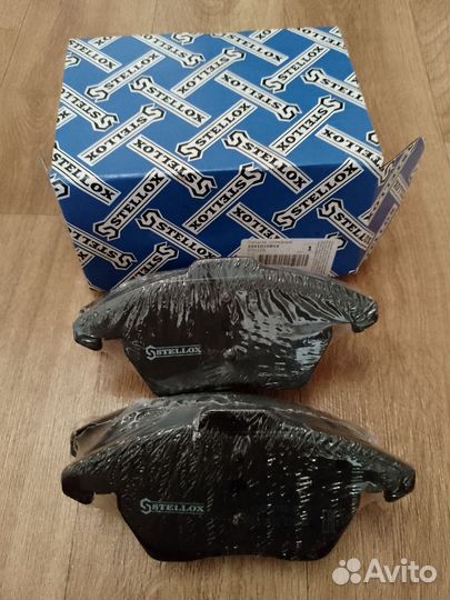 Тормозные колодки Пежо 3008 stellox