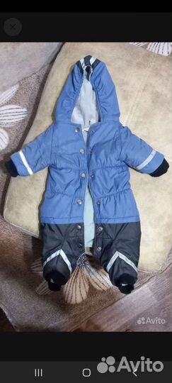 Комбинезон на собаку