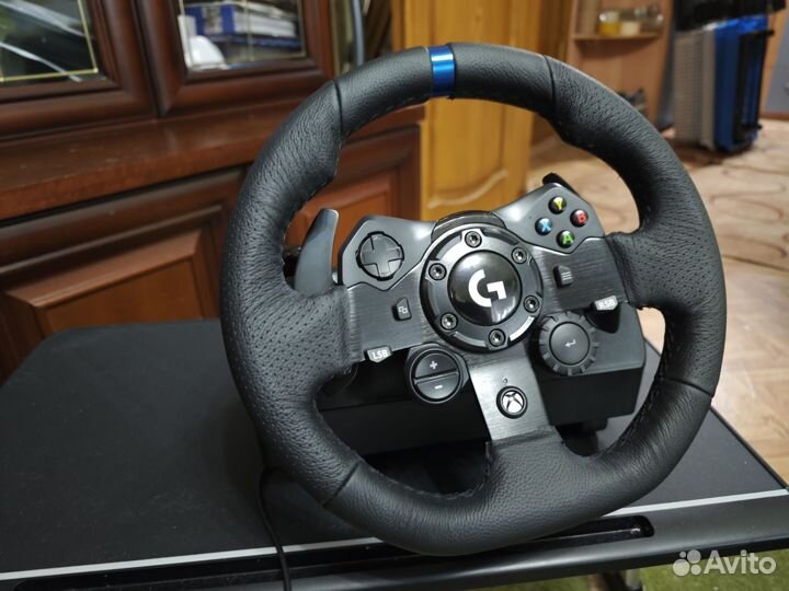 Игровой руль logitech g923