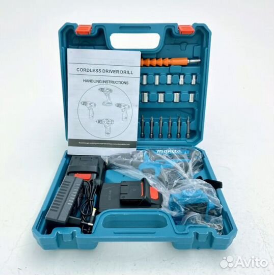 Шуруповерт Makita 18V новый