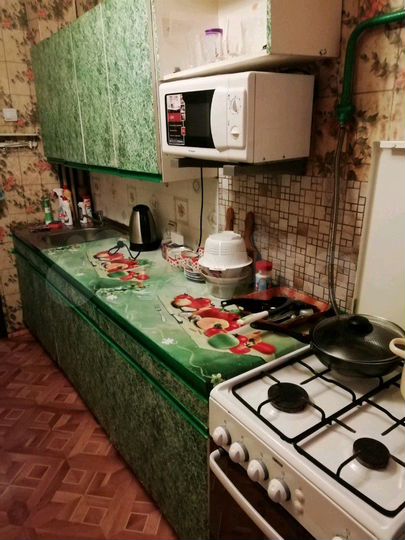 2-к. квартира, 53 м², 4/5 эт.