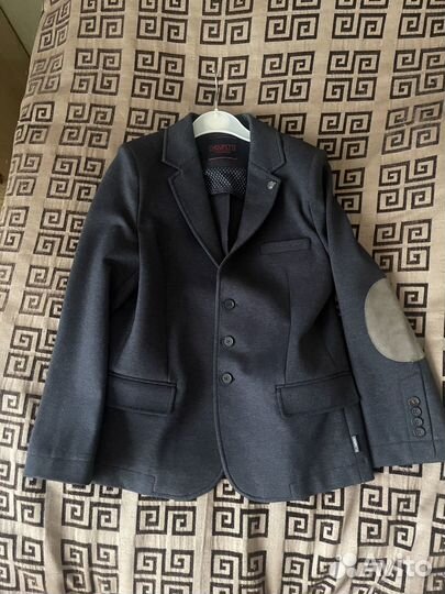 Пиджак школьный для мальчика 146