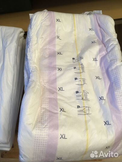 Подгузники для взрослых tena Flex Maxi XL