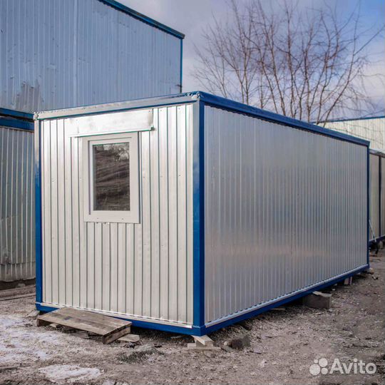 Бытовка строительная