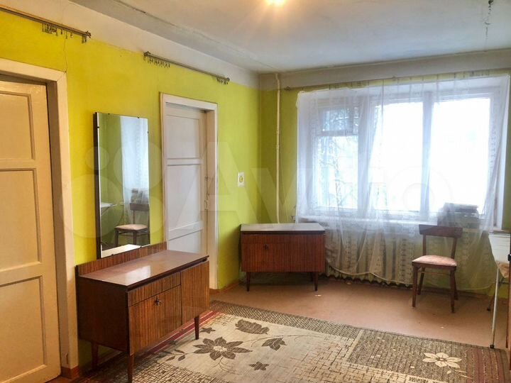 4-к. квартира, 61 м², 4/5 эт.