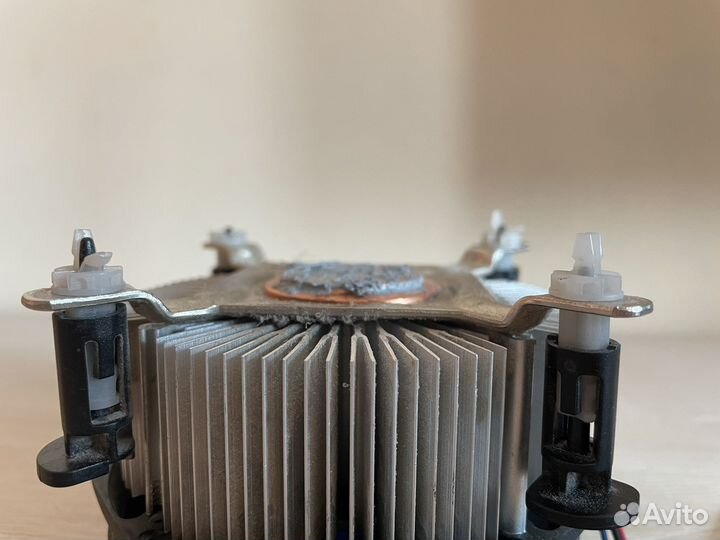 Кулер процеccорный