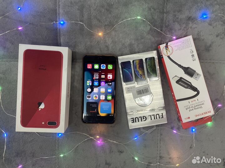 Телефон iPhone 8 plus