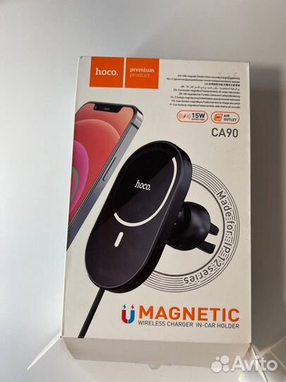 Автомобильный держатель magsafe Hoco CA90