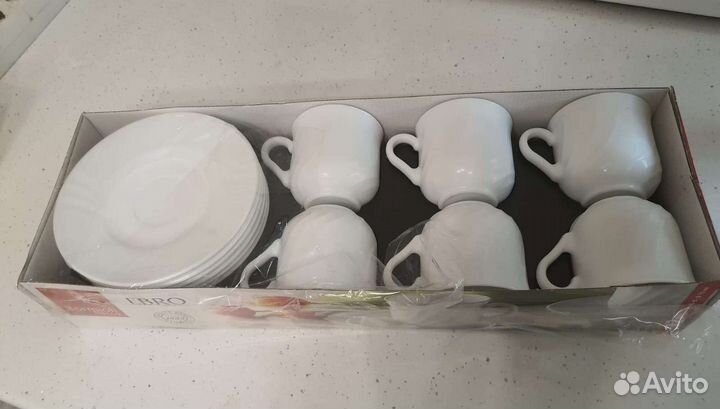 Чайный сервиз новый в упаковке