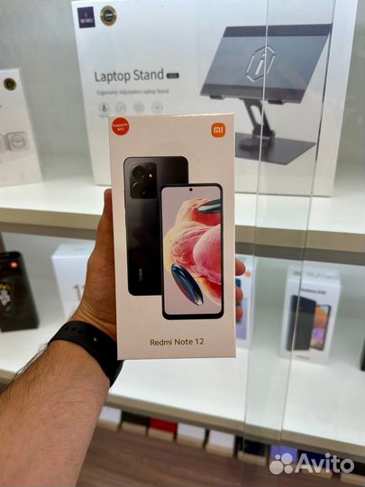 Xiaomi Redmi Note 12 4/128GB Ice Blue - Новый
