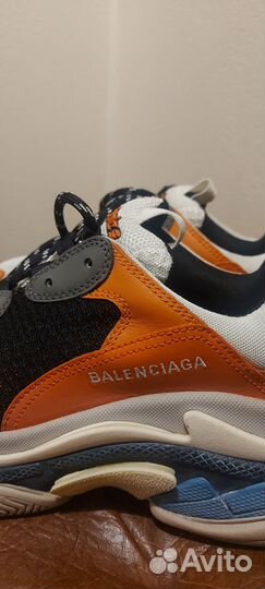 Кроссовки женские, 40 размер,Balenciaga,оригинал