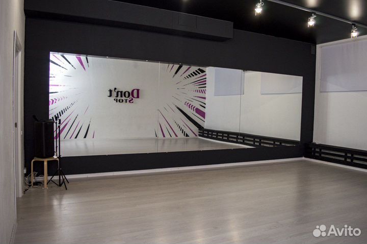 Почасовая аренда танцевального зала