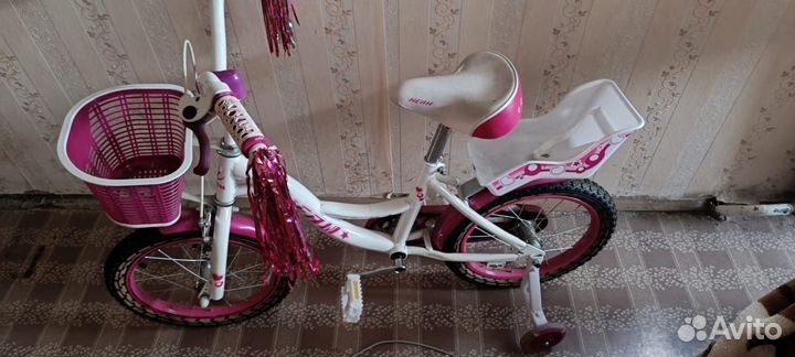 Велосипед для девочки