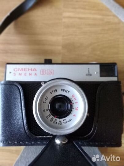 Пленочный фотоаппарат смена