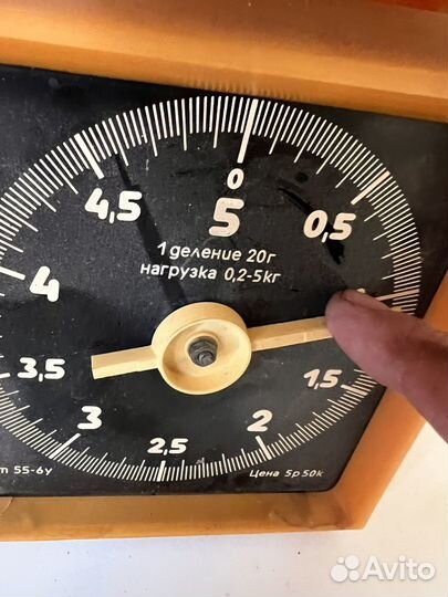 Весы кухонные СССР