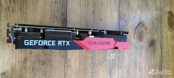 Видеокарта rtx 3060ti