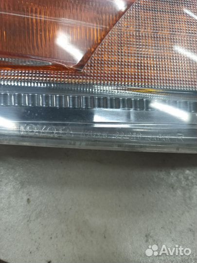 Габаритный огонь toyota markii JZX 100 tourer S V