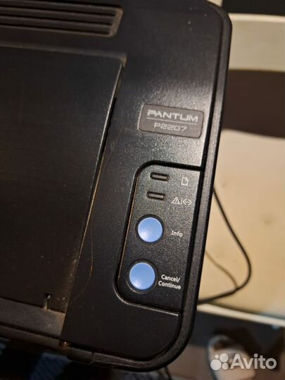 Принтер pantum p2207
