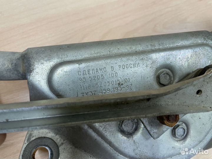 Ваз Калина Трапеция Стеклоочистителя Дворников