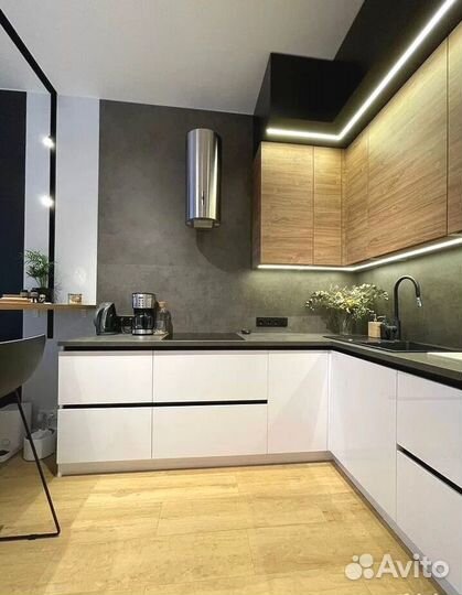 Красивая кухня на заказ собственное производство