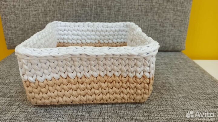 Корзинка ручной работы