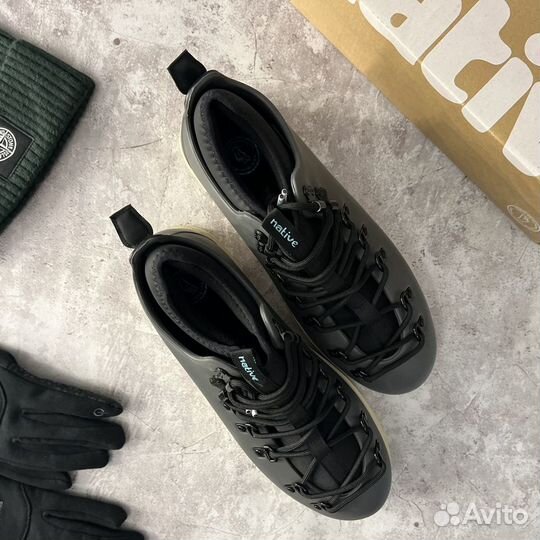 Мужские зимние кроссовки Native fitzsimmons