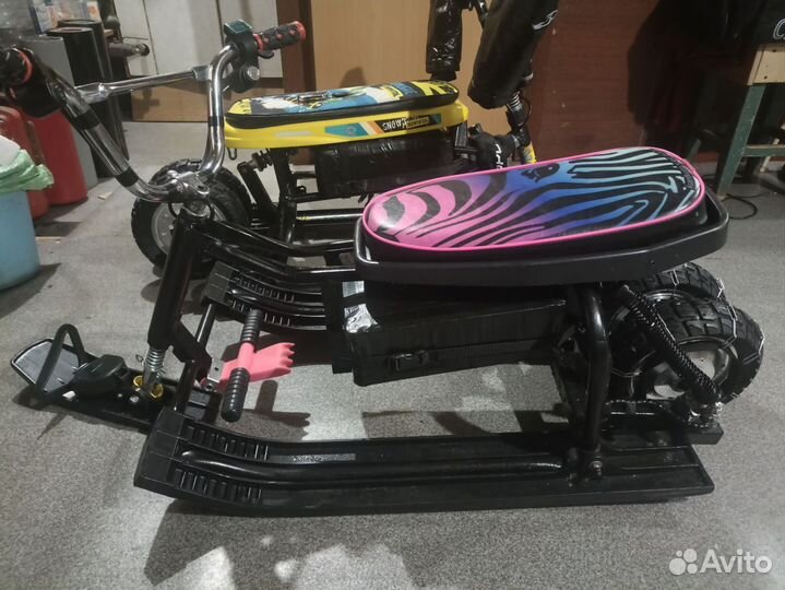 Электроснегокат снегокат