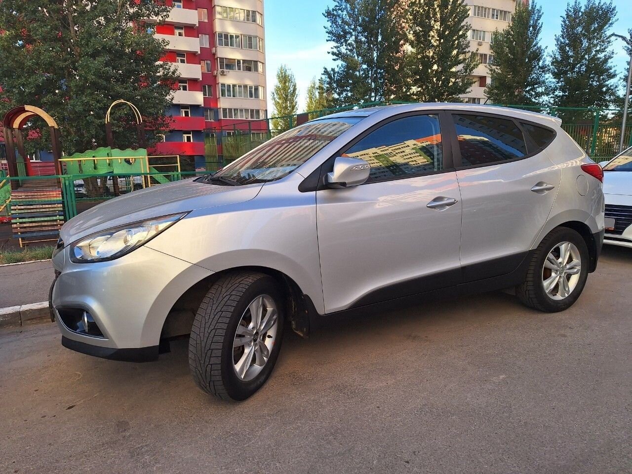Hyundai ix35: фото владельца