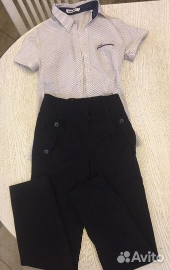 Вещи пакетом на девочку 146