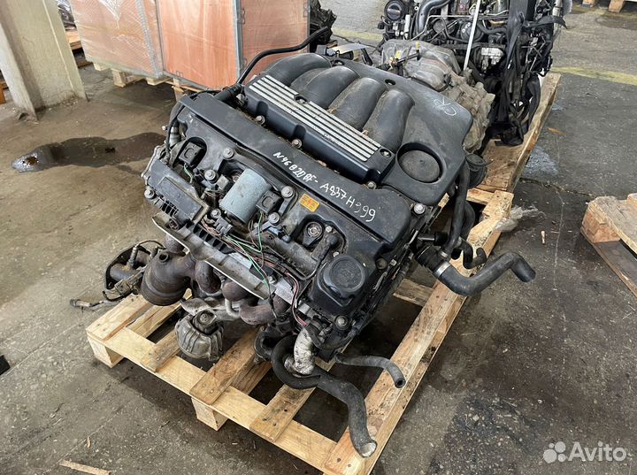 N46B20 двигатель 2.0л 129-156лс BMW 3 E90