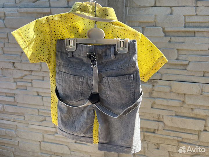 Костюм на мальчика 3 года