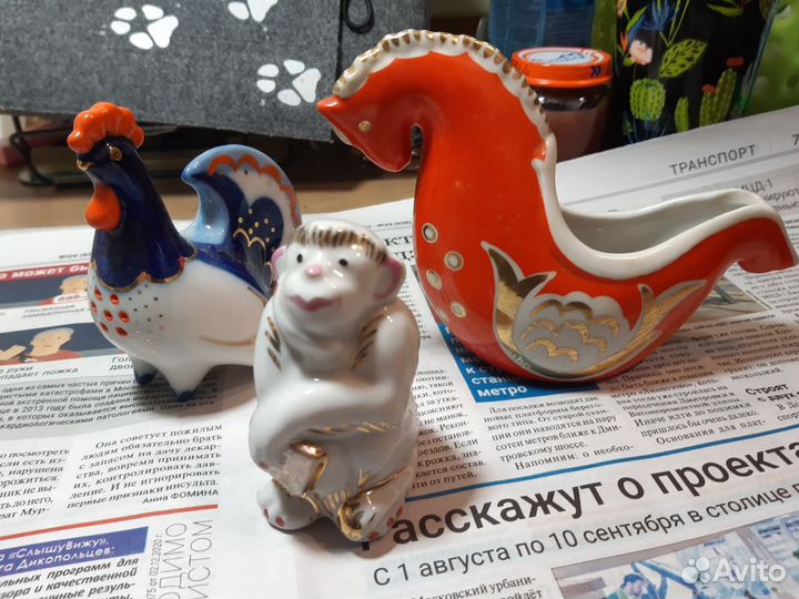 Фарфоровые статуэтки