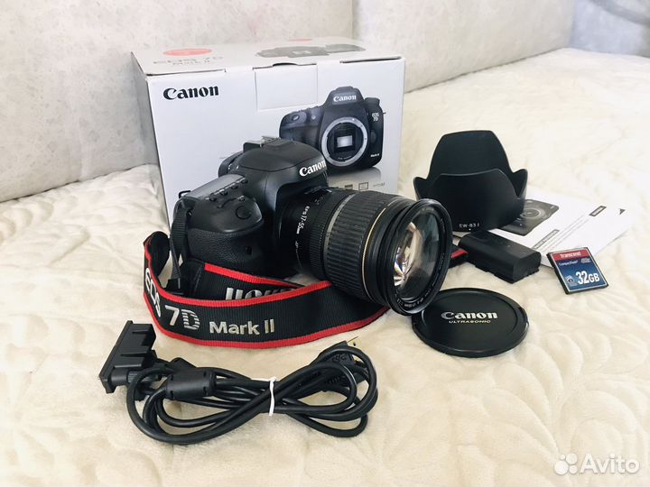 Canon eos 7d mark ii